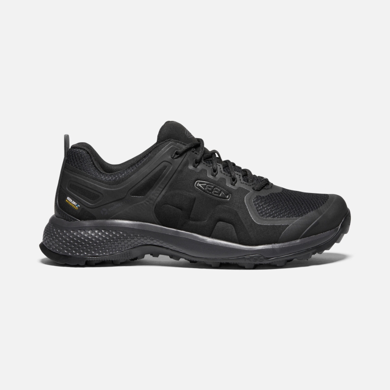 Keen Explore Waterproof Shoes - Men's Black Footwear